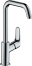 Смеситель для раковины hansgrohe Focus 240 с поворотным изливом 31609000, хром