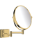 Косметическое зеркало hansgrohe AddStoris 41791990, полированное золото