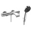 Готовый набор для ванны hansgrohe Vivenis с ручным душем Pulsify HG-PR60, хром