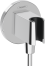 Шланговое подключение hansgrohe FixFit Porter S с держателем для душа 26888000, хром