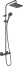 Душевая система hansgrohe Vernis Shape 230 1jet с термостатом 26286670, матовый черный