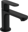 Смеситель для раковины hansgrohe Rebris S 80 CoolStart, с металлическим сливным гарнитуром 72584670, матовый черный