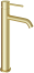 Смеситель для раковины Aqueduto CANO L-size CAN0350, шлифованное золото