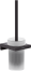 Туалетный ершик hansgrohe AddStoris с настенным держателем 41752670, матовый черный