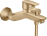 Смеситель для ванны hansgrohe Talis E 71740140, шлифованная бронза
