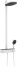 Душевая система hansgrohe Pulsify S 260 2jet EcoSmart с термостатом 24241700, матовый белый