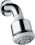 Верхний душ hansgrohe Clubmaster 93 3jet с настенным кронштейном 27475000, хром