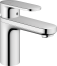 Смеситель для раковины hansgrohe Vernis Blend 100, со сливным гарнитуром и изолированным каналом для воды 71571000, хром