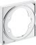 Удлинение внешней части смесителя hansgrohe ShowerSelect Glass 13604000, хром