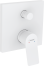 Внешняя часть смесителя для ванны hansgrohe Vivenis скрытого монтажа 75415700, матовый белый