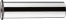 Патрубок hansgrohe 5/4" 300 мм