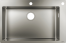 Кухонная мойка hansgrohe S71 S712-F660 врезная 43308800, нержавеющая сталь
