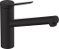 Смеситель для кухонной мойки hansgrohe Zesis M33 150, с поворотным изливом 74802670, матовый черный