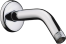 Душевой кронштейн hansgrohe настенный 128 мм 27411000, хром