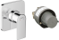 Смеситель для душа hansgrohe Vernis Shape, скрытого монтажа, в комплекте с монтажной частью 71662000, хром