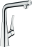 Смеситель для кухонной мойки hansgrohe Metris Select M71 320 14883000, хром