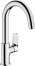 Смеситель для раковины hansgrohe Vernis Blend 210, со сливным гарнитуром 71554000, хром
