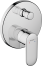 Внешняя часть смесителя для ванны hansgrohe Vernis Blend скрытого монтажа 71466000, хром