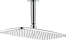 Верхний душ hansgrohe Raindance E 360 1jet с потолочным кронштейном 27381000, хром