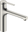 Смеситель для кухонной мойки hansgrohe Zesis M33 160, с вытяжным душем 2jet 74801800, под сталь