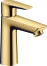 Смеситель для раковины hansgrohe Talis E 110 CoolStart, со сливным гарнитуром 71713990, полированное золото