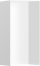Настенный короб hansgrohe XtraStoris Minimalistic с открытой рамой, 30х15х14 см 56076700, матовый белый