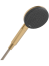 Ручной душ hansgrohe Raindance Alive Select S, 24500140, шлифованная бронза