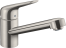 Смеситель для кухонной мойки hansgrohe Focus M42 100, 1jet 71808800, под сталь