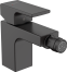 Смеситель для биде hansgrohe Vernis Shape с металлическим сливным гарнитуром 71219670, матовый черный