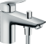 Смеситель для ванны hansgrohe Logis Monotrou на край ванны 71312000, хром