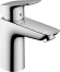 Смеситель для раковины hansgrohe Logis 100, со сливным гарнитуром 71100000, хром