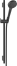 Душевой гарнитур hansgrohe Vernis Blend 100 2jet Vario EcoSmart со штангой 65 см 26423670, матовый черный