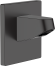Душевой кронштейн hansgrohe Pulsify 105 настенный 24139670, матовый черный