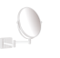 Косметическое зеркало hansgrohe AddStoris 41791700/U, матовый белый, уцененный товар