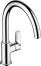Смеситель для кухонной мойки hansgrohe Vernis Blend M35 210, с поворотным изливом 71870000, хром