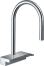 Кухонный смеситель hansgrohe Aquno Select M81, однорычажный, 170, с вытяжным душем, 3jet, sBox