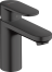 Смеситель для раковины hansgrohe Vernis Blend 100, со сливным гарнитуром 71551670, матовый черный
