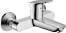 Смеситель для раковины hansgrohe Logis настенный 71225000, хром