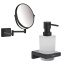 Набор акссесуаров hansgrohe AddStoris HG-PR282, матовый черный