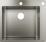 Кухонная мойка hansgrohe S71 S712-F450 врезная 43305800, нержавеющая сталь