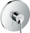 Внешняя часть смесителя для душа hansgrohe Talis S скрытого монтажа 72605000, хром