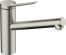 Смеситель для кухонной мойки hansgrohe Zesis M33 150, с поворотным изливом 74802800, под сталь