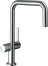 Смеситель для кухонной мойки hansgrohe Talis M54 U 220, с запорным вентилем 72807000, хром