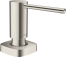 Диспенсер для геля hansgrohe A71 40468800, под сталь