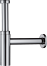 Сифон для раковины hansgrohe Flowstar S, 52105000/U, хром, уцененный товар