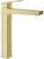 Смеситель для раковины Aqueduto CLARO CLA0350, шлифованное золото