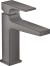 Смеситель для раковины hansgrohe Metropol 110 со сливным клапаном Push-Open 32507340, шлифованый черный хром
