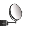 Косметическое зеркало hansgrohe AddStoris 41791670, матовый черный