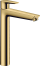 Смеситель для раковины hansgrohe Talis E 240, со сливным гарнитуром 71716990, полированное золото 