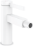 Смеситель для биде hansgrohe Finoris со сливным клапаном Push-Open 76200700, матовый белый
